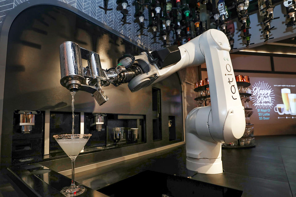 ratio robotic cafe