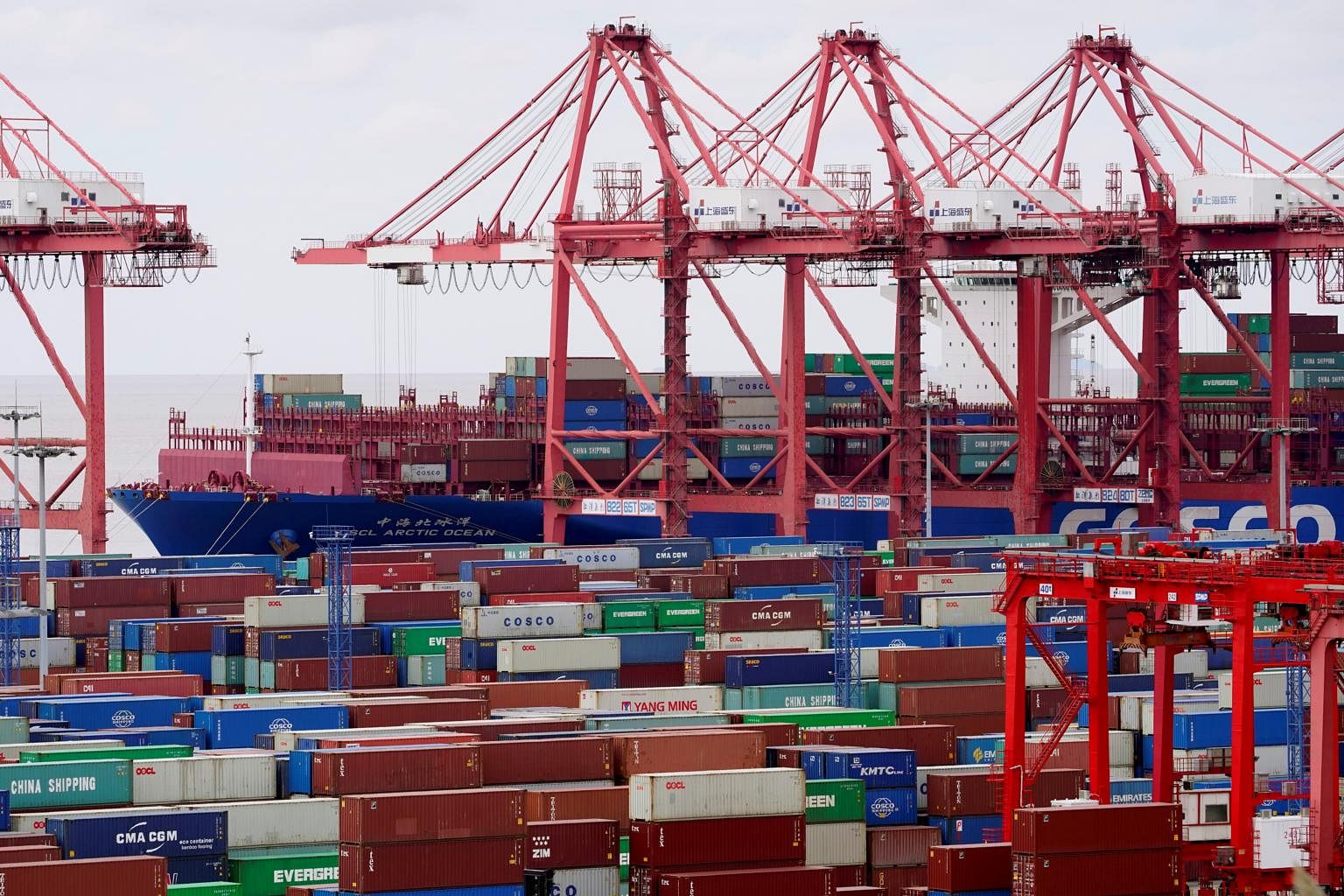 Container lines overloaded by 'Covid cargo crunch', World Shipping Council  says