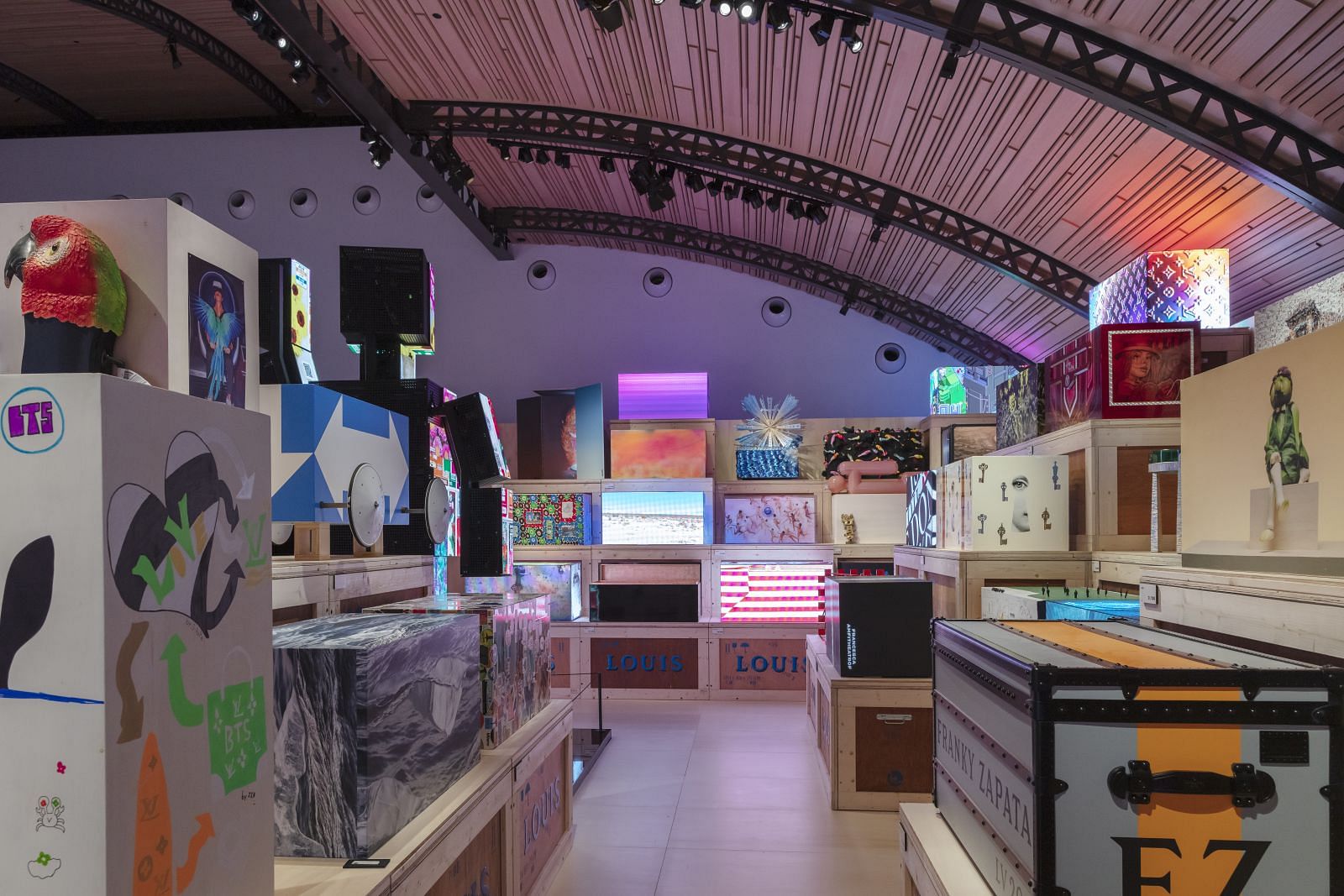 Louis Vuitton's Singapore exhibition celebrates founder's 200th birthday