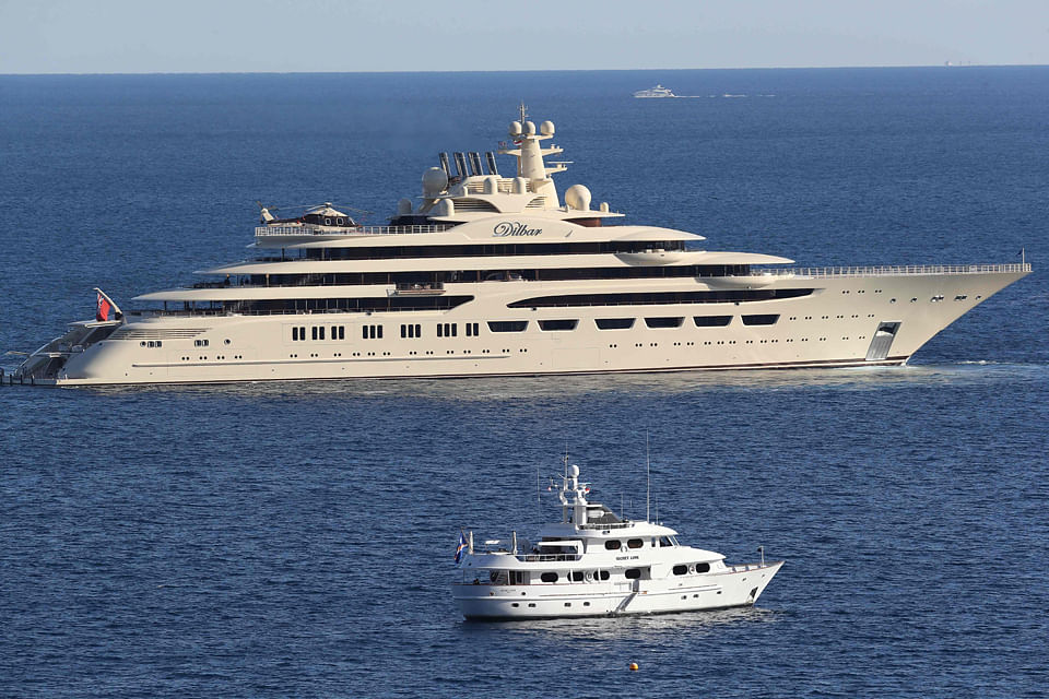 Superyacht SUSSURRO is for sale through Burgess 
