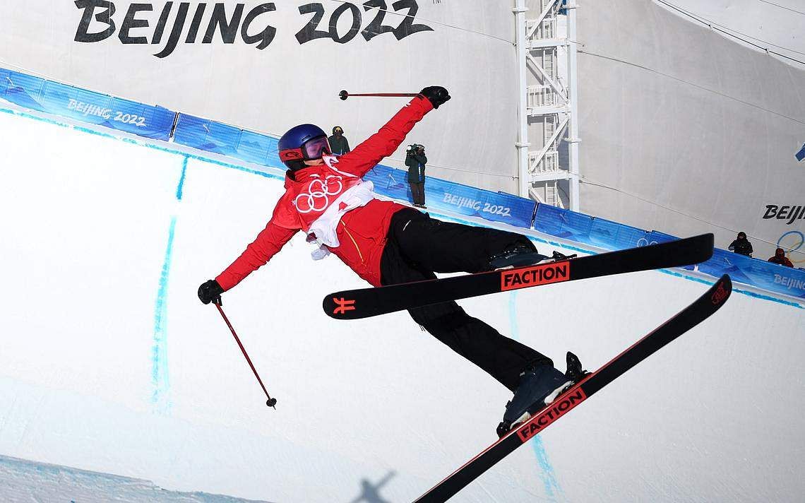 Olympic freestyle skier Eileen Gu working for Salt Lake City Utah Winter  Olympic Games bid