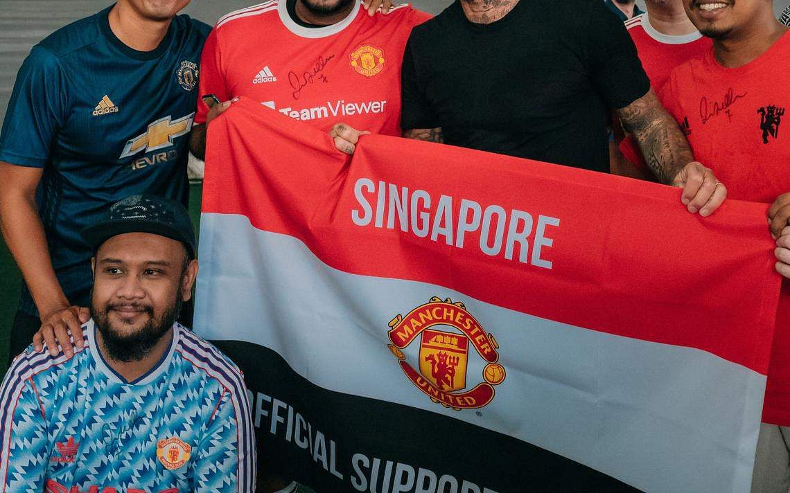 David Beckham Adidas Orchaid in Singapore June 17, 2022 – Star