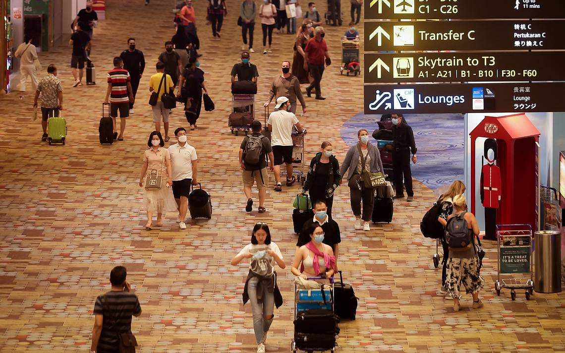Singapore airport working with airlines to avoid travel chaos as demand  returns