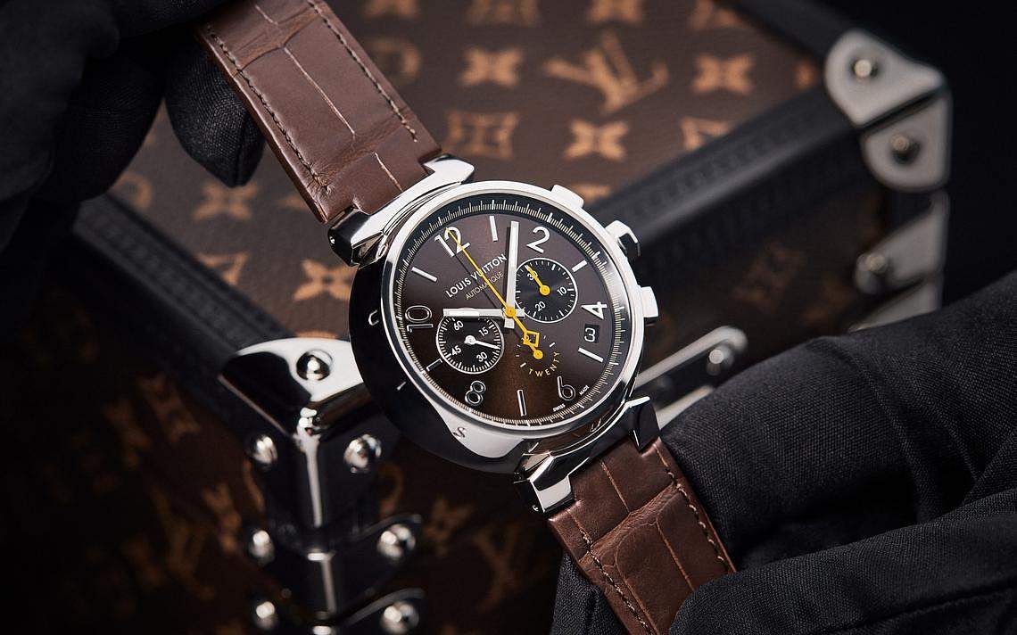 Louis Vuitton's Tambour gets a facelift, Lifestyle - THE BUSINESS