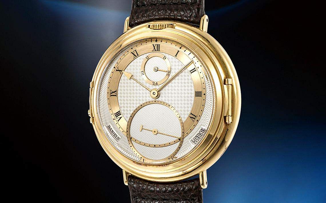 George Daniels Wristwatch Fetches Record $4 Million in Geneva - Bloomberg