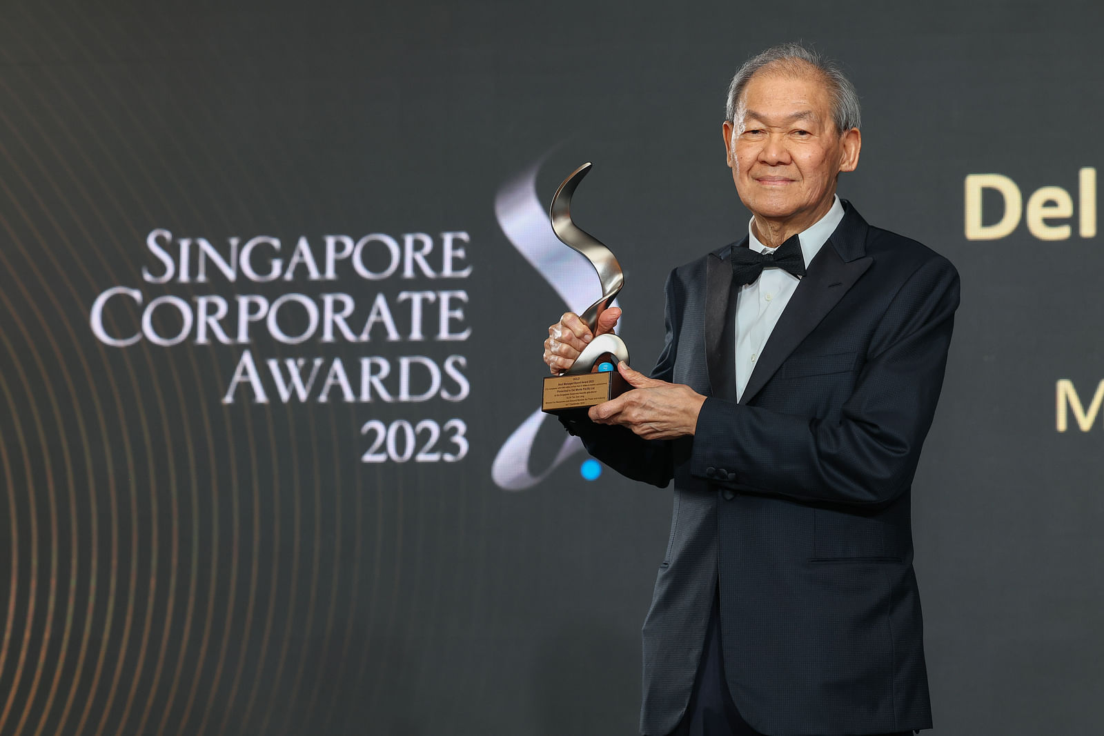 2023, Singapore Corporate Awards - THE BUSINESS TIMES