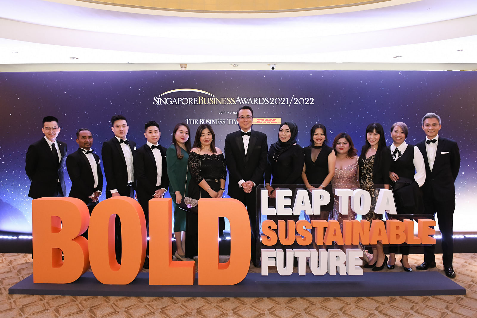 2022, Singapore Business Awards - THE BUSINESS TIMES