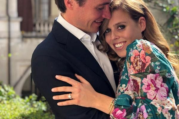 Britain s Princess Beatrice announces her engagement Lifestyle