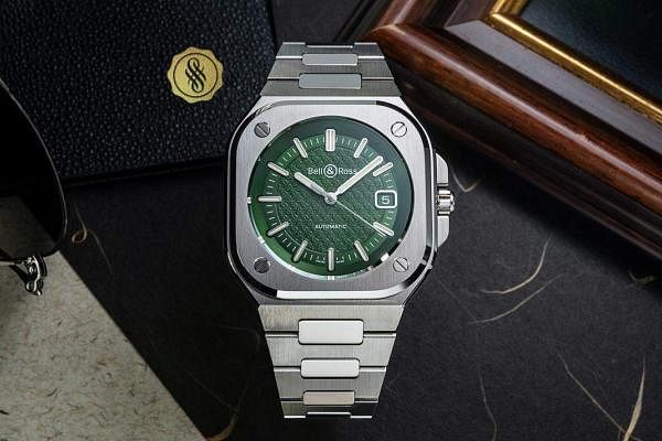 Bell Ross goes green with limited edition piece Lifestyle THE