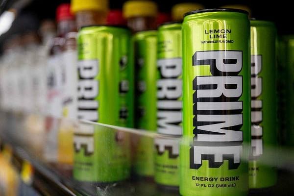 Doctor raises concerns over caffeine in new energy drink Prime