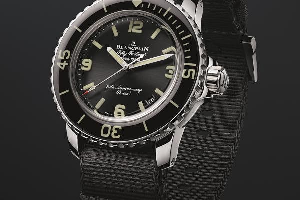 Blancpain commemorates the Fifty Fathoms 70th year with three new