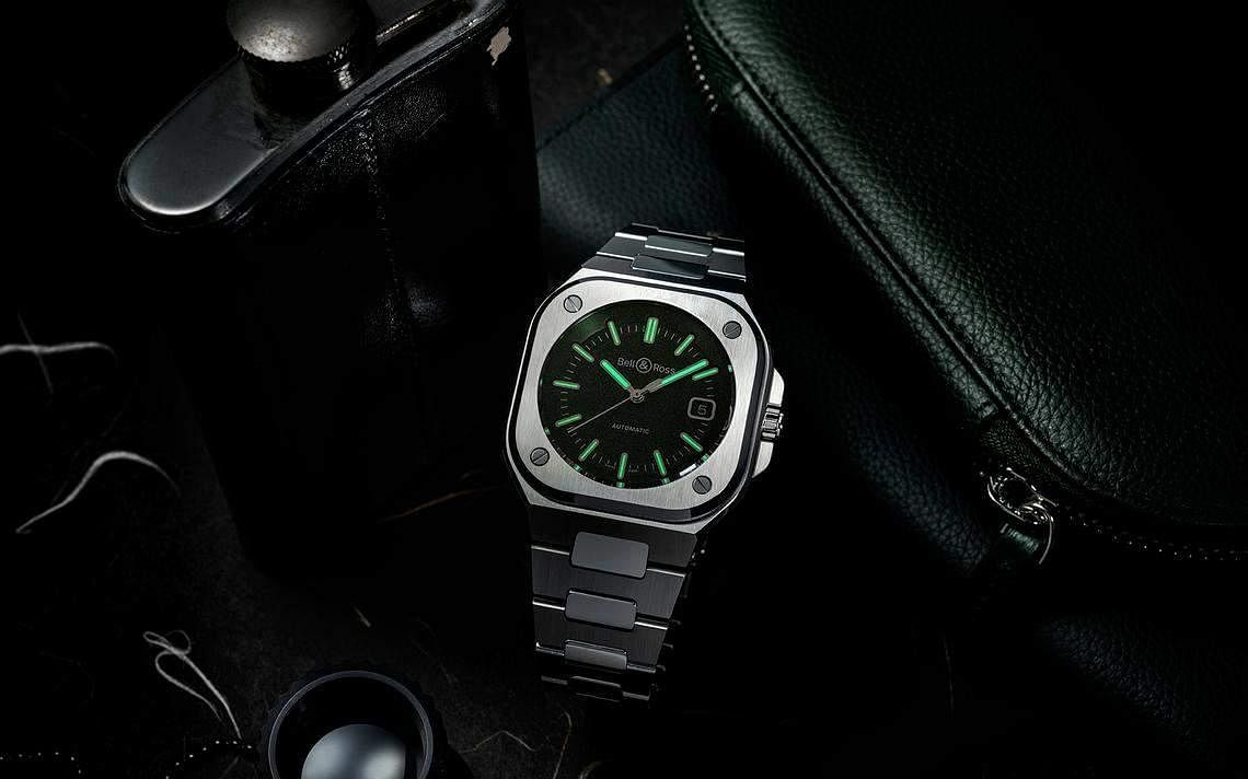 Bell Ross goes green with limited edition piece Lifestyle THE