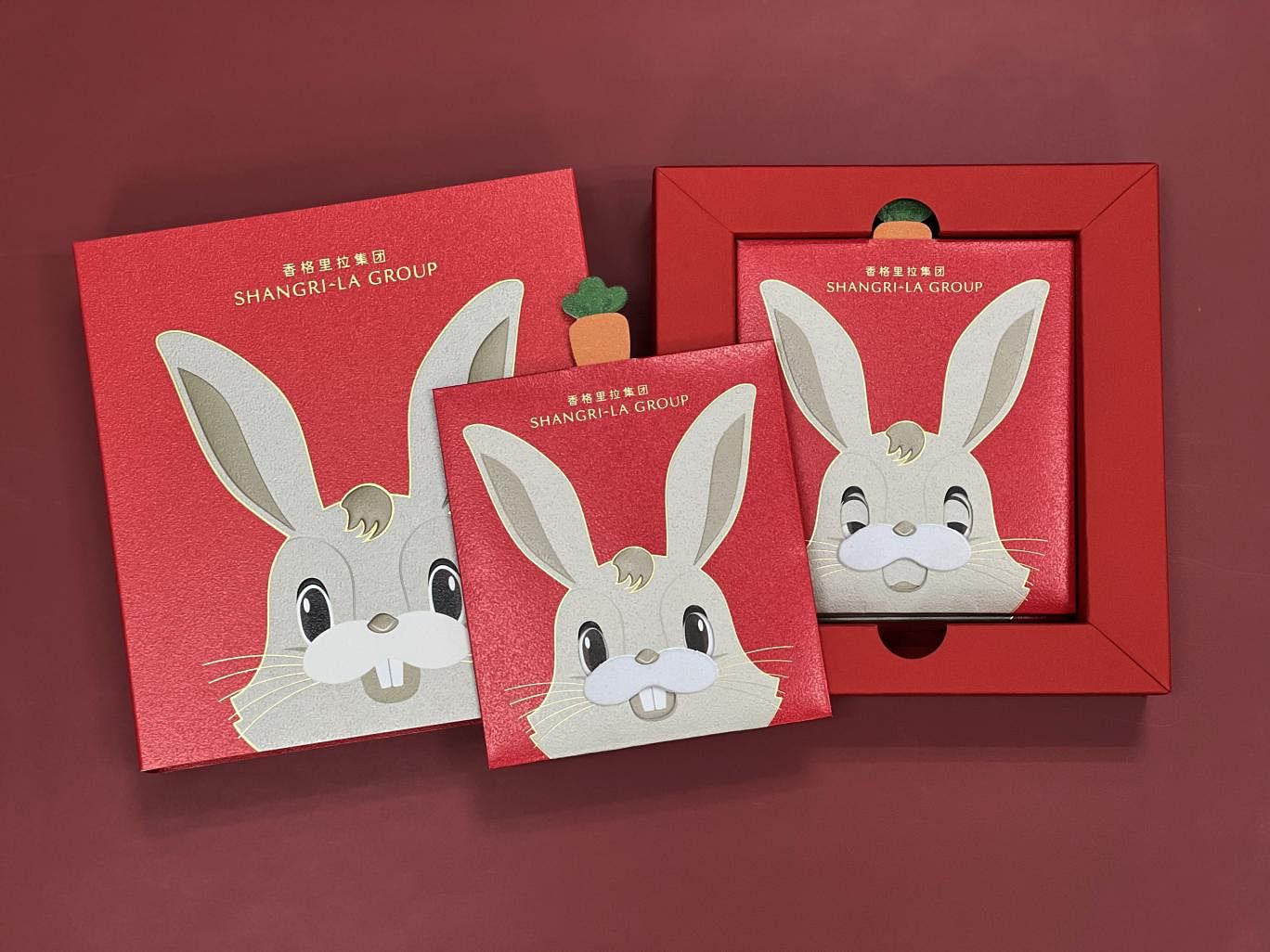 Chinese New Year 2023: Stylish red packets of the year of rabbit - ICON  Singapore