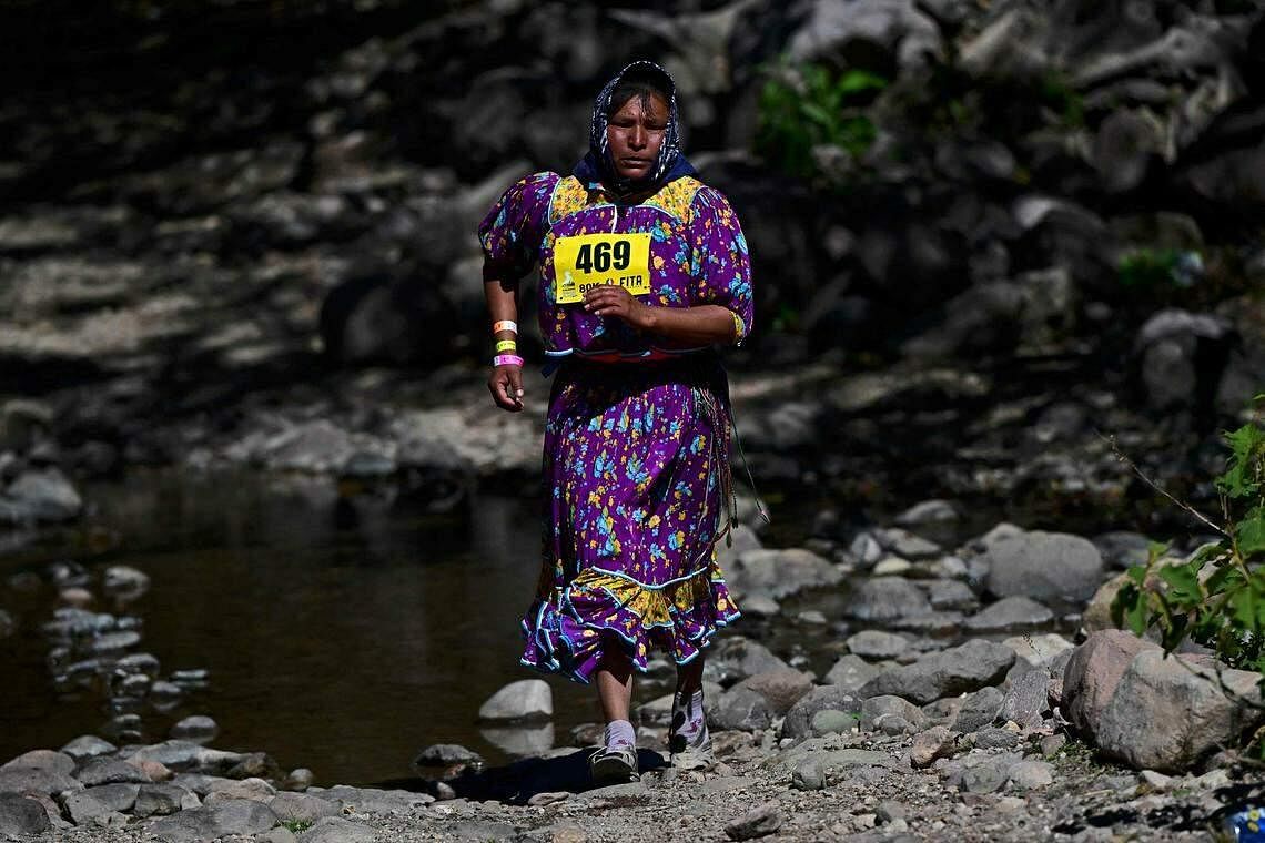 Mexico ultramarathon pits outsiders against indigenous runners