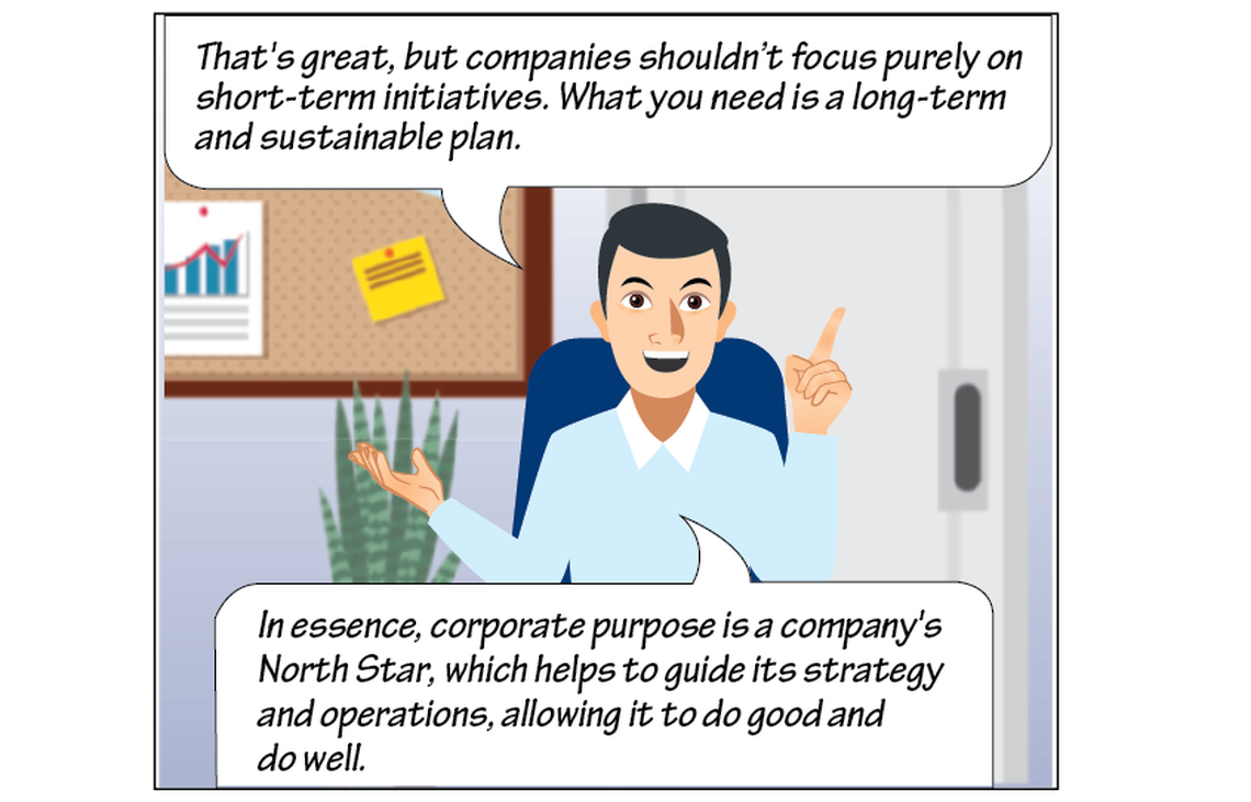What Is Corporate Purpose Lifestyle THE BUSINESS TIMES