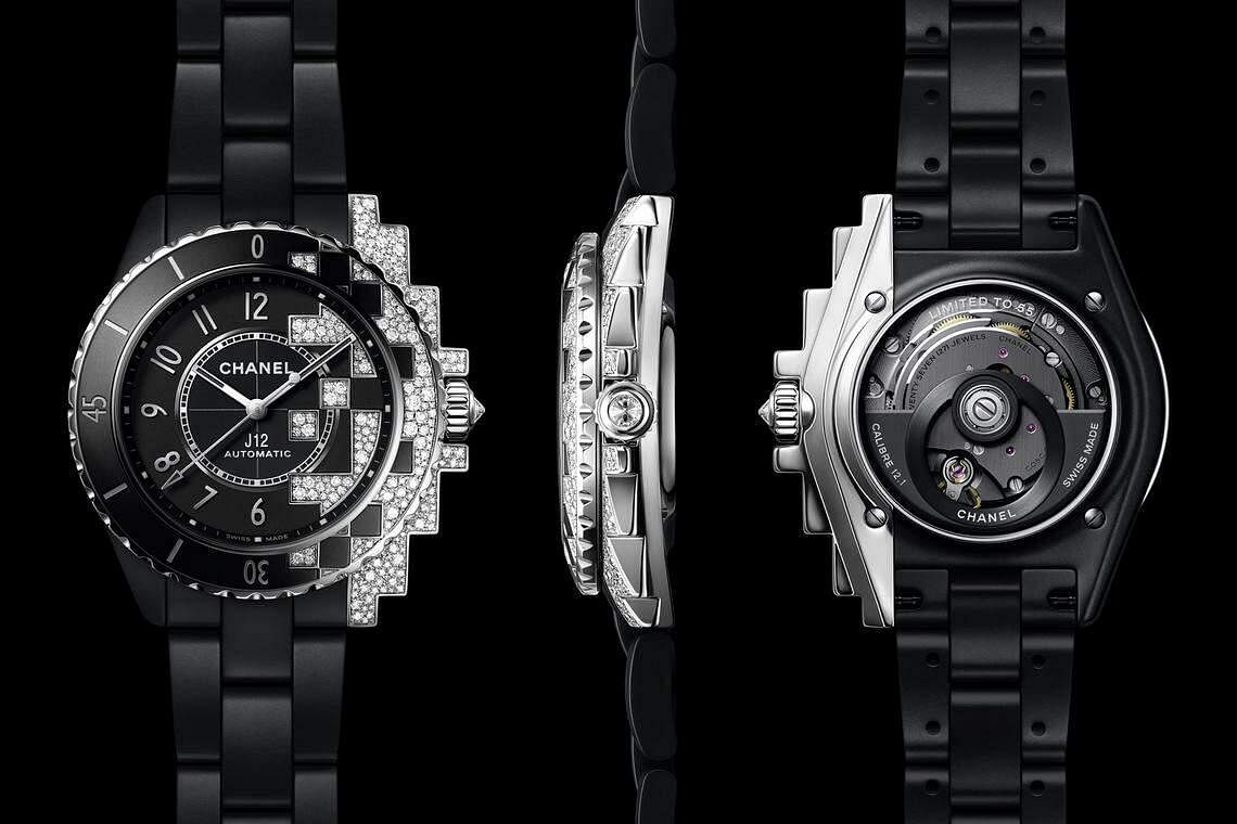 Chanel Celebrates Over 30 Years of Watchmaking Where Technique Is At The  Service Of Beauty, Part 2