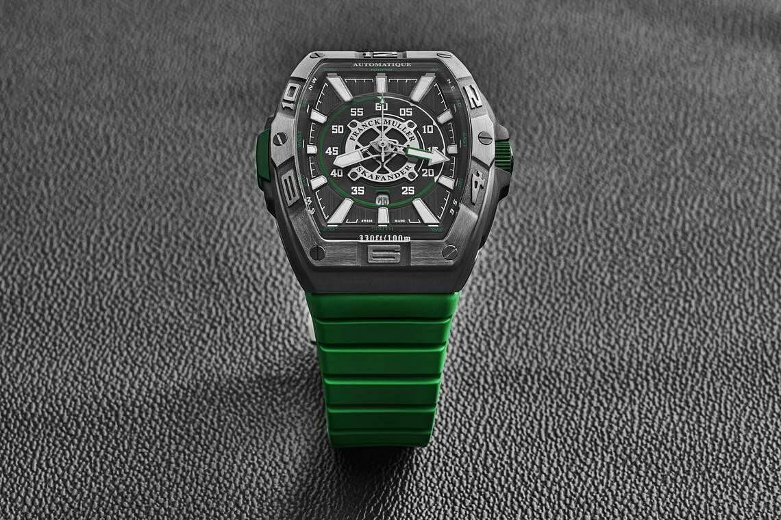 Franck Muller makes a splash with colourful new collection