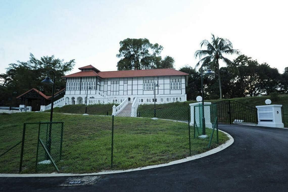 Black And White Houses A Singaporean Architectural Legacy Property   B26w6 