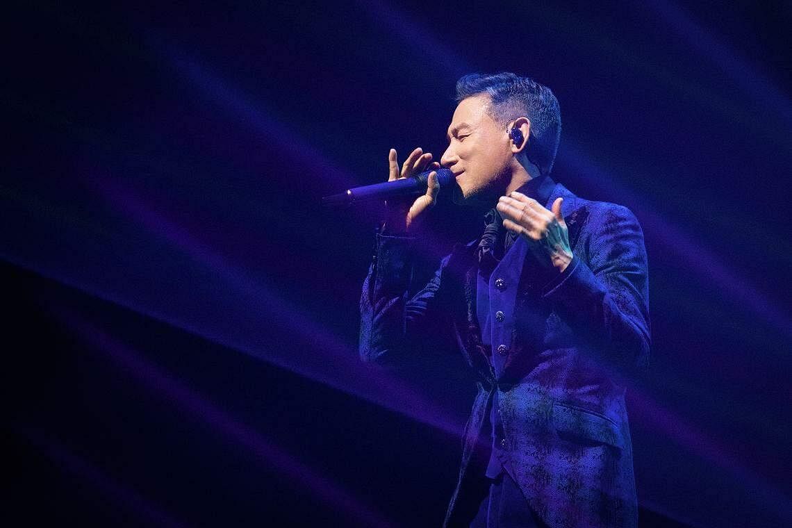 Jacky Cheung’s 60+ Concert Tour is a visual treat, Lifestyle THE