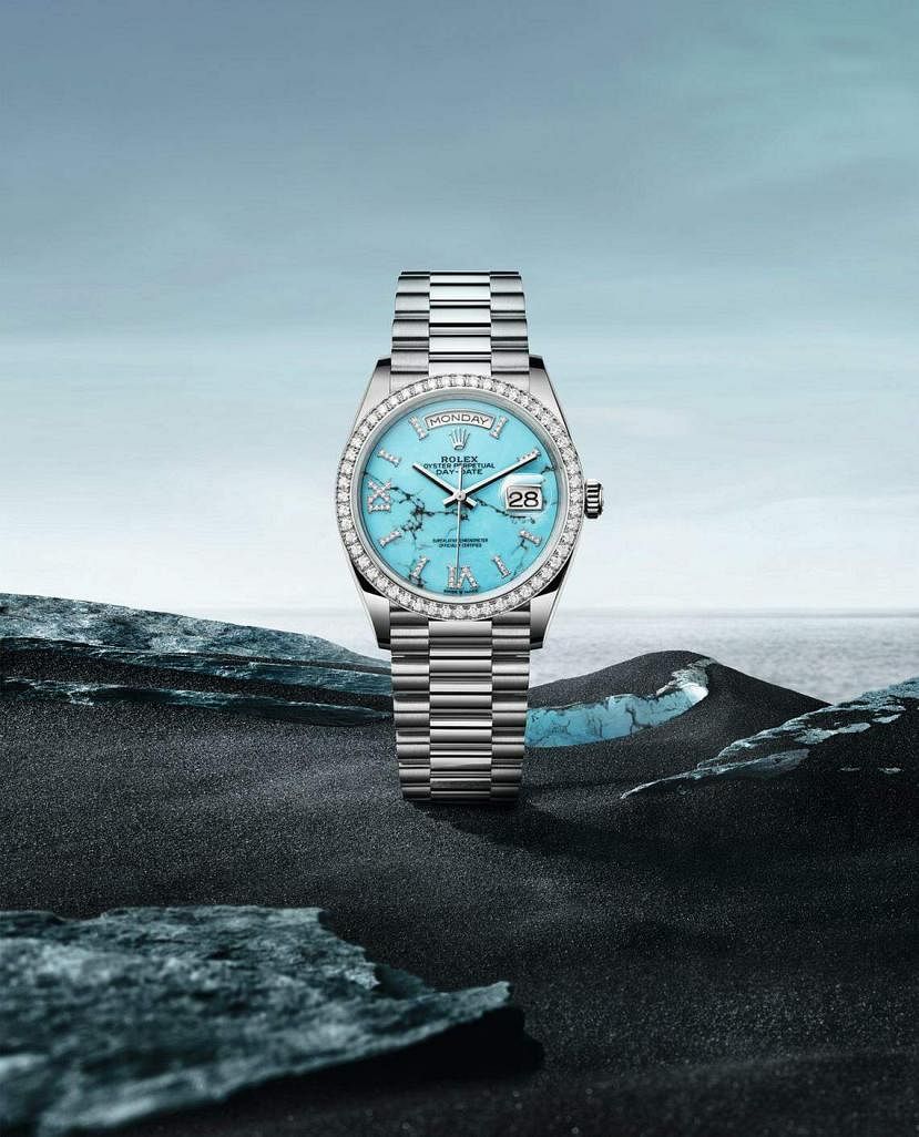 Ice watch rolex discount design