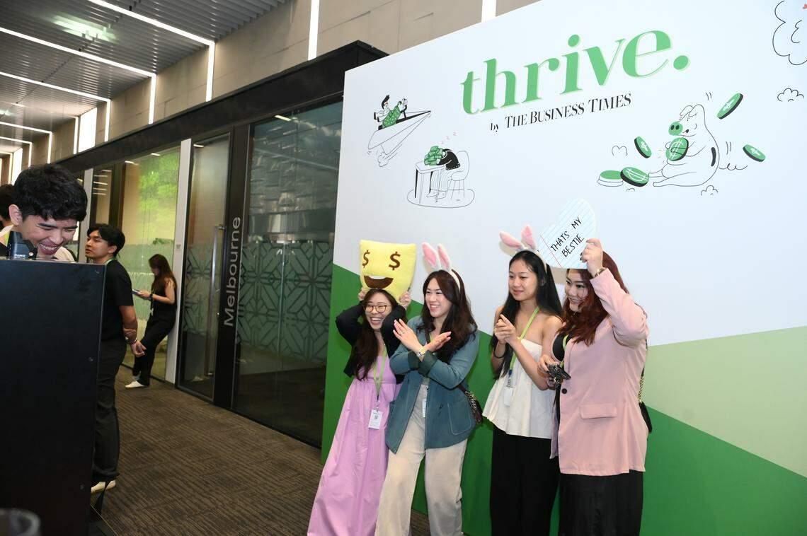BT’s Thrive partners SGX to help young adults kickstart their