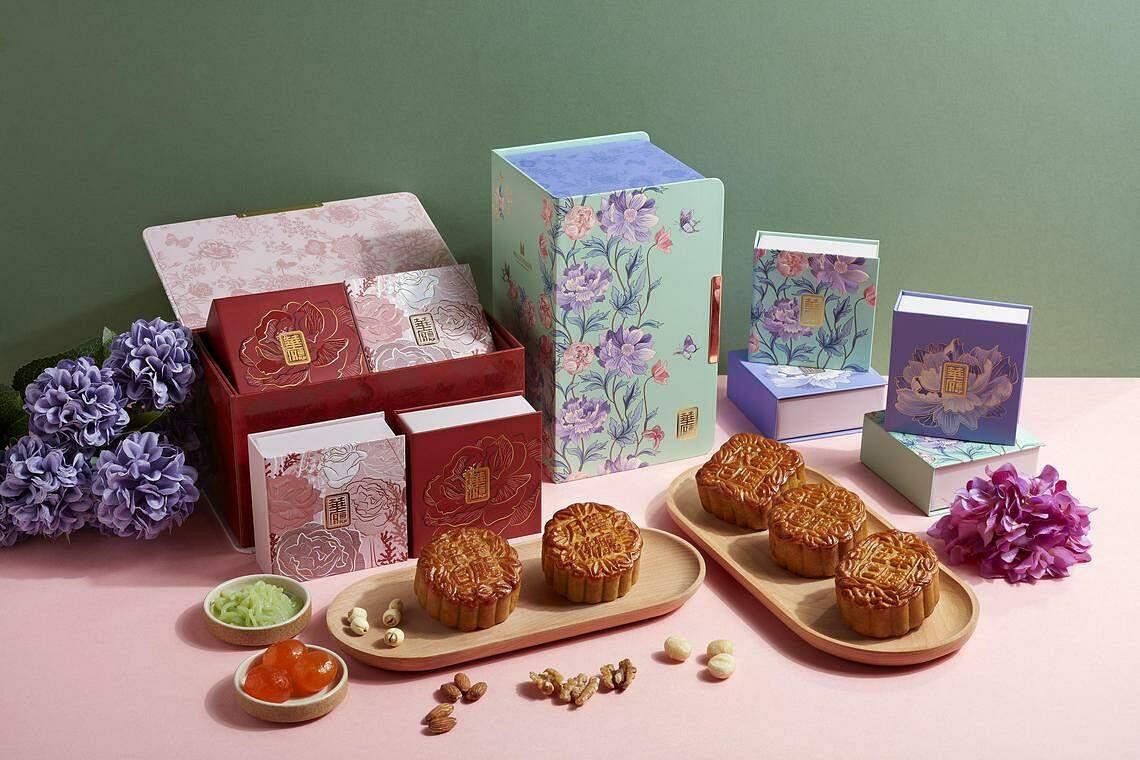 19 beautiful mooncake boxes to get in Singapore for Mid-Autumn
