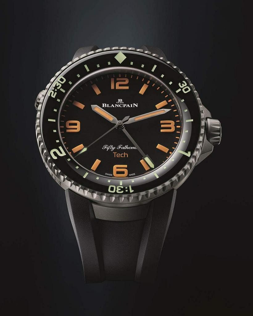 Blancpain commemorates the Fifty Fathoms 70th year with three new