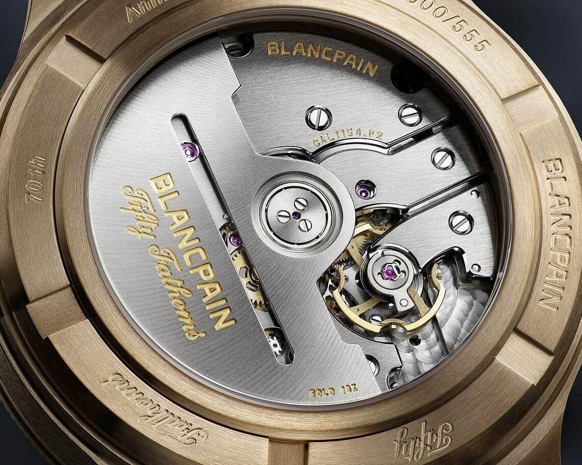 Blancpain commemorates the Fifty Fathoms 70th year with three new