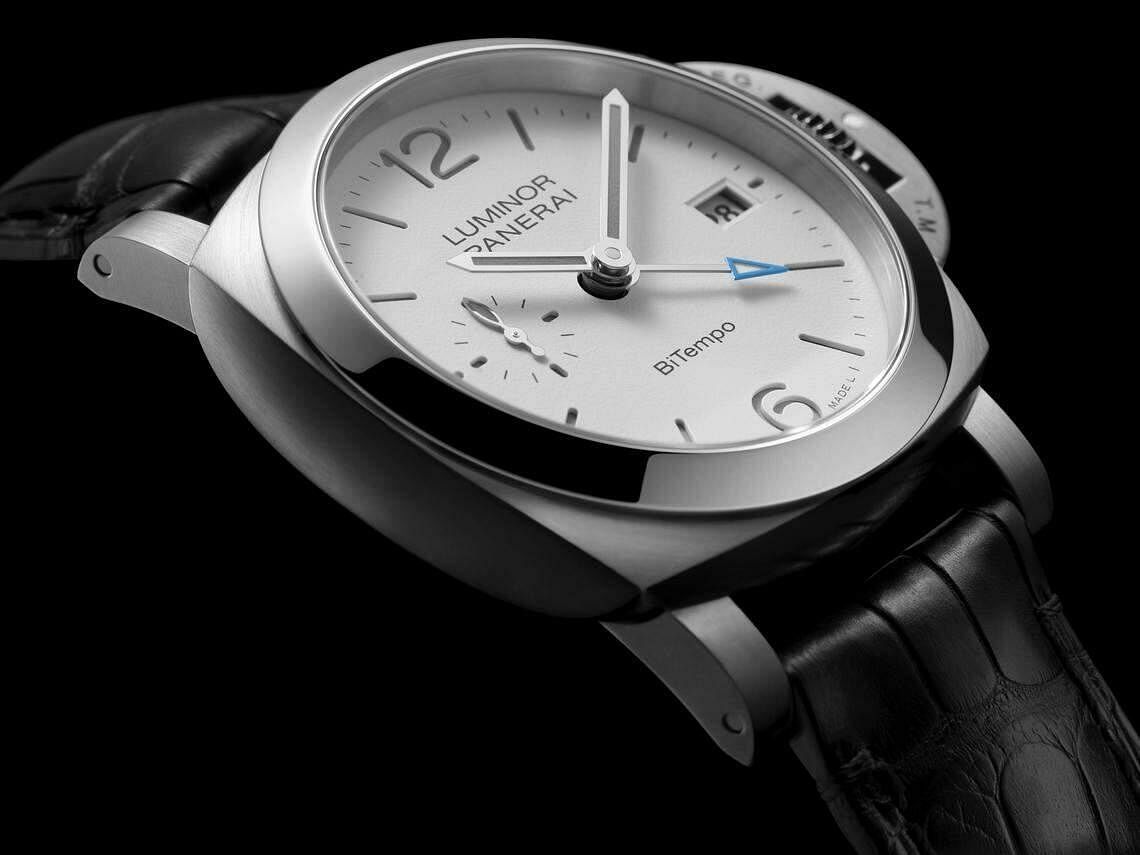 Panerai s new offerings eye the modern watch geek Lifestyle THE