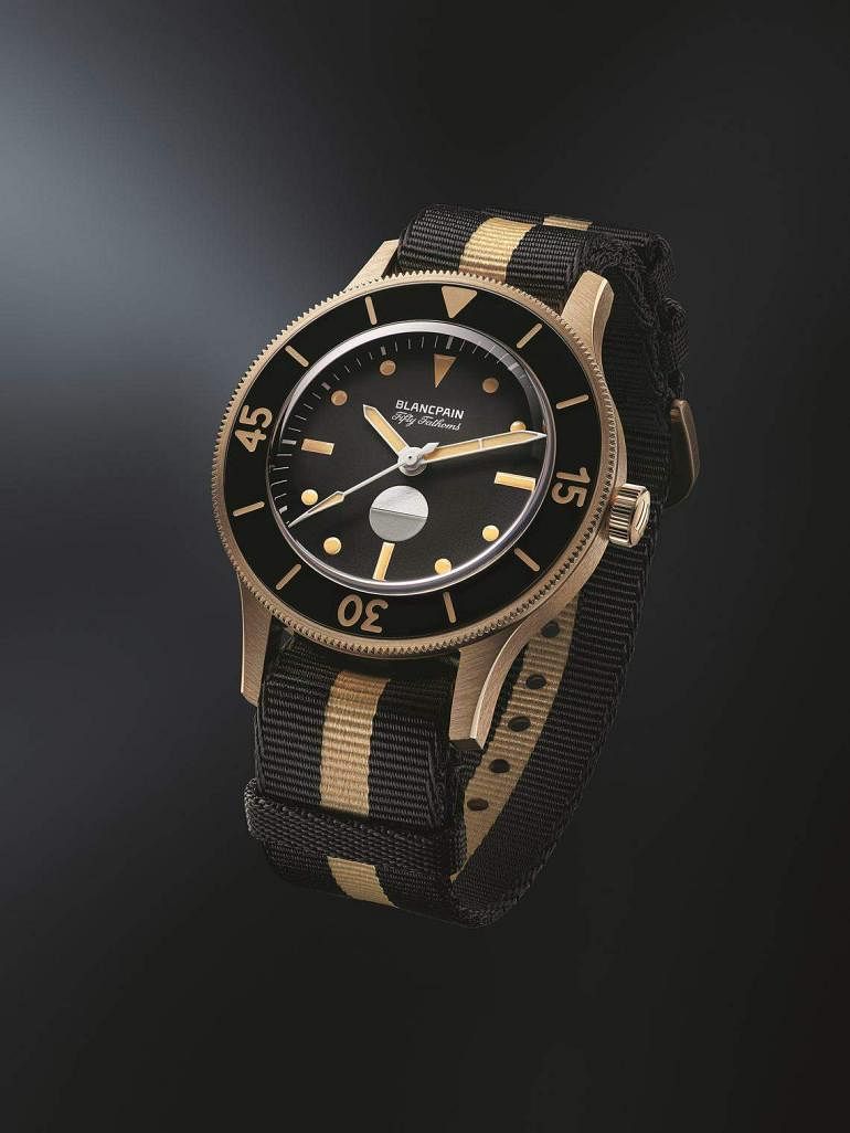 Blancpain commemorates the Fifty Fathoms 70th year with three new