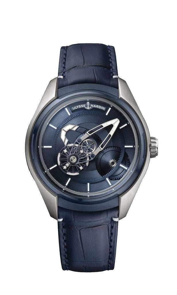 Ulysse Nardin stands out from the crowd Lifestyle THE BUSINESS