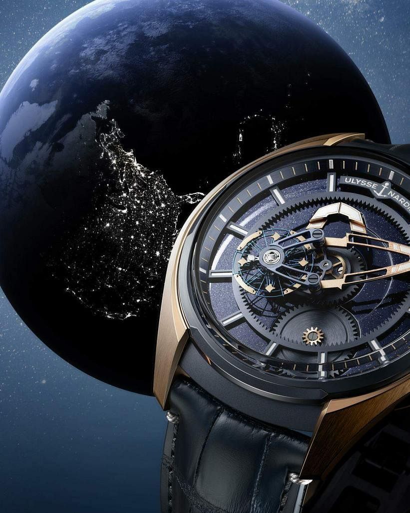 Ulysse Nardin stands out from the crowd Lifestyle THE BUSINESS