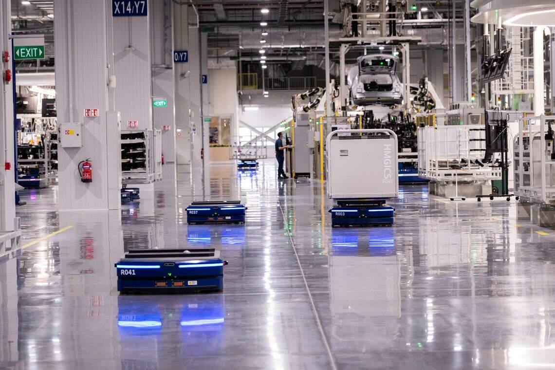 New Hyundai facility in Jurong to research and build EVs ??? and possibly ...