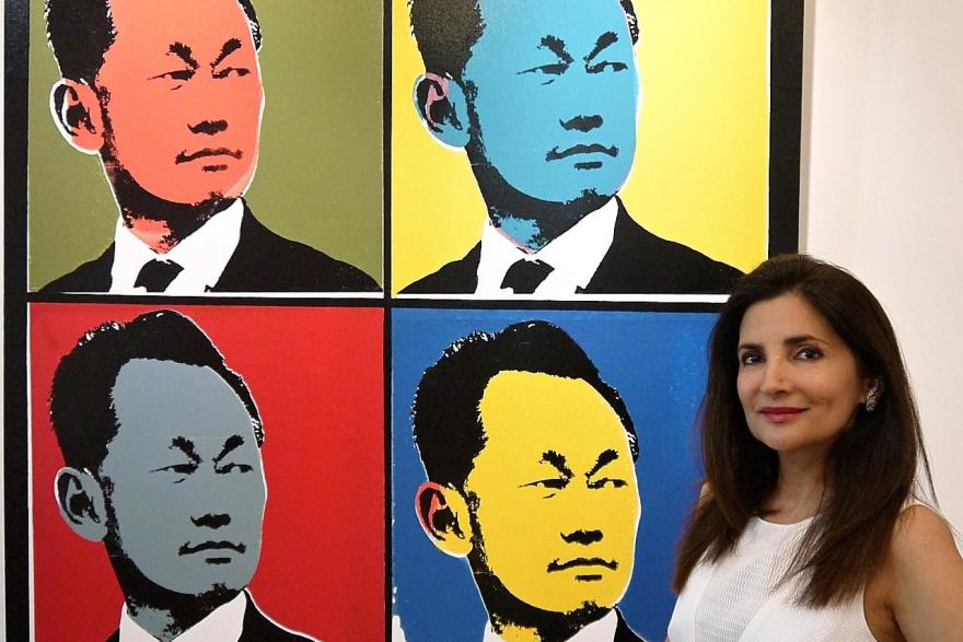 Pop Art iconography a hit with collectors, Lifestyle - THE BUSINESS TIMES