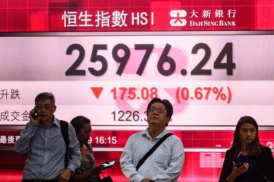 Hong Kong Stocks Rocked By Citys Latest Violent Protests Capital