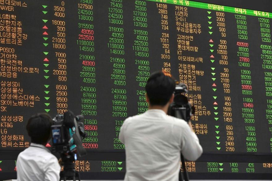 South Korea Stocks jump as investors cheer upbeat China services