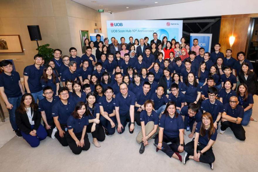 UOB’s Scan Hub marks 10th anniversary, 9 years of championing inclusive