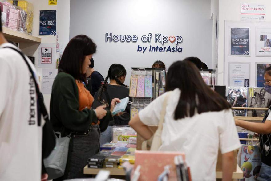 From online to the malls, Kpop merchandise is making a big splash