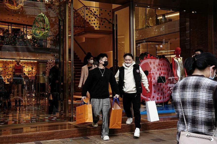 Valentino shuts store on Hong Kong's Canton Road amid retail slump