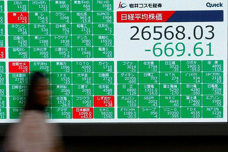 Tokyo Stocks Open 172 Lower On Tuesday International The Business Times 8490