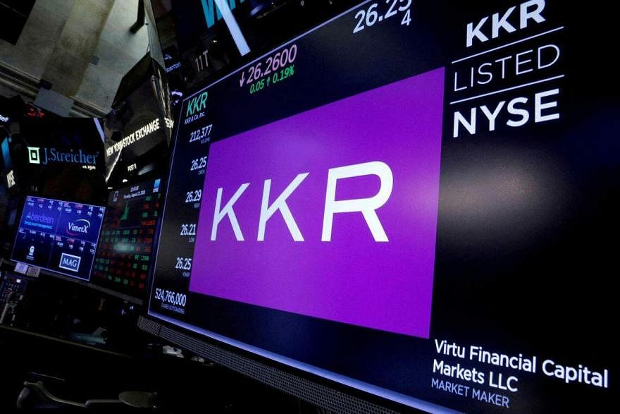 KKR Q2 earnings fall 23 as dealmaking drought curbs asset sales