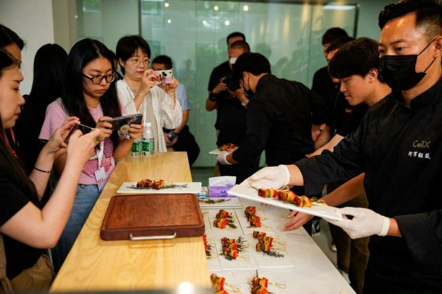 China’s CellX pilots lab-grown meat production, eyes US market ...