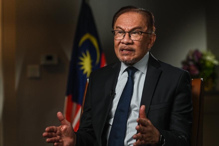 Anwar Colour Malaysia’s Anwar brushes off alleged plot to topple government, ASEAN ...