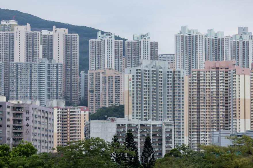 Hong Kong mortgages for existing property slide to fewest since 2001