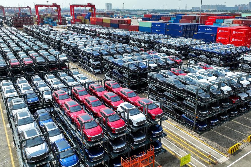 China’s new energy vehicle sales drop for first time since Aug