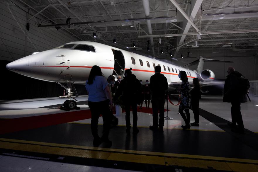 Bombardier forecasts strong 2024 revenue on higher deliveries of business jets