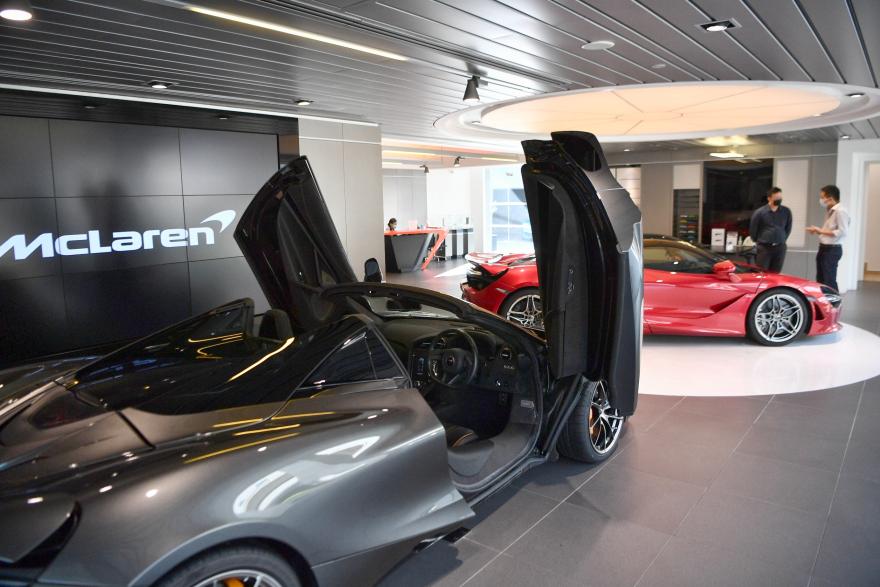 Milliondollar car sales fall in 2023 for second year in a row