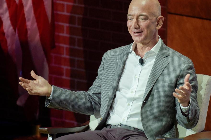 Jeff Bezos sells US billion of Amazon stock in four trading days