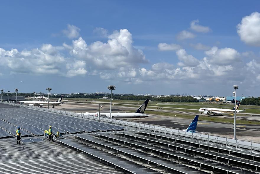 Keppel to build 43 MWp solar PV system at Changi Airport, Companies