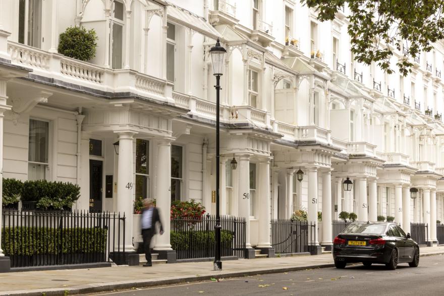 Homes outside London increasingly going for more than £1 million